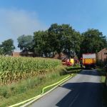 Brand groß